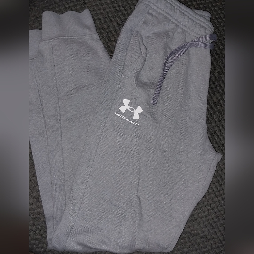 Under Armour Charcoal Joggers